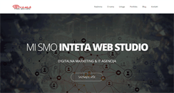 Desktop Screenshot of inteta.com